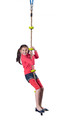 Children's Garden Climbing Rope with Foot Steps 200 cm 3+