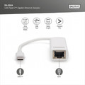 Digitus Gigabit Ethernet Adapter USB Type-C