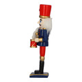 Nutcracker Christmas Decoration Luke 18cm, with drum