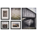 RAMHÄLL Picture, set of 5, peaceful outdoors