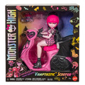Monster High Vamptastic Scooter Draculaura Doll Set JDR61 WB4 4+
