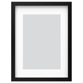 RÖDALM Frame, black, 30x40 cm