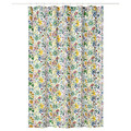 STRANDLUMMER Shower curtain, multicolour, 180x200 cm