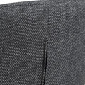Upholstered Chair Eleanor, dark grey