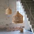 MÄVINN Pendant lamp shade, banana fibre