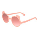 KiETLA Sunglasses for Children OURS'ON 2-4y, Peach