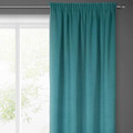 Blackout Curtain Carlo 130x300 cm, dark turquoise