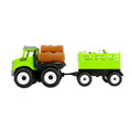 Farmers Truck with Trailer Set of 3 3+