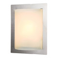 GoodHome Wall Lamp Hestia 1-p E27, brushed chrome