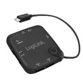 LogiLink Micro-USB OTG Multifunction Hub and Card Reader