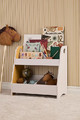 Kid's Concept Storage Unit, grey mustard