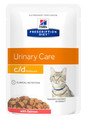 Hill's Prescription Diet c/d Multicare Feline with Salmon Cat Wet Food Pouch 85g
