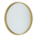 Mirror Afiya 30 cm, gold