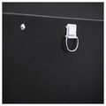NIMM Storage box with lid, black, 25x35x15 cm