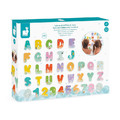 Janod Bath Time Letters and Numbers 36pcs 2+