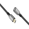LogiLink USB Cable USB 3.2 Gen1 Type-C to USB-C/F, PD, 2m