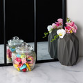 Elegant Glass Jar for Sweets 600ml