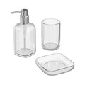 GoodHome Soap Dispenser Drina, glass