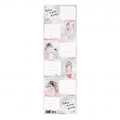 Label Stickers for Notebooks 25pcs Ballerina, assorted