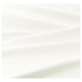 ULLVIDE Fitted sheet, white, 140x200 cm