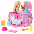 Barbie Chelsea Puppy Carrier Playset JDF89 3+