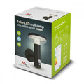 MacLean Solar LED Lamp Motion Sensor IP44 MCE455 B