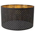 NYMÖ Lamp shade, black/brass colour, 59 cm