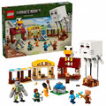 LEGO Minecraft The Ghast Balloon Village Attack 10+