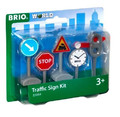 Brio Traffic Sign Kit 3+