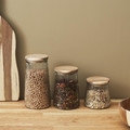 Eco-Friendly Storage Jar Acacia 950 ml