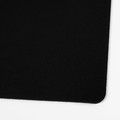 LÅNESPELARE Gaming mouse pad, black, 36x44 cm