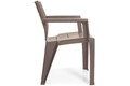 Outdoor Chair JULIE, cappuccino
