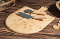 Bamboo Pizza Serving & Cutting Set, 3 pieces