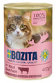 Bozita Cat Food with Beef 410g