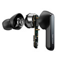Philips True Wireless Earphones In-Ear Headphones Bluetooth TAT5506BK/00, black