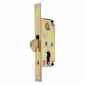Mortise Hook Lock, cylinder F-30, galvanized