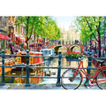Castorland Jigsaw Puzzle Copy of Amsterdam Landscape 1000pcs 12+