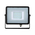 V-TAC Floodlight LED 30 W 4000K 2400lm, black