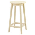 RÄVSTEN Bar stool, counter height rubberwood, 62 cm