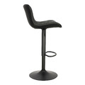 Bar Stool Aland, black