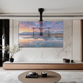 Maclean Ceiling Electric TV Mount 32-70" MC-880