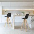 Bar Stool Nord, black
