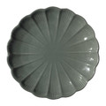 Ceramic Plate 20cm, grey