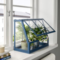 ÅKERBÄR Greenhouse, in/outdoor dark blue, 45 cm