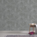 Vinyl Wallpaper on Fleece Omey, dark grey