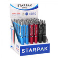 Starpak Ball Pen Como 0.7mm 24pcs