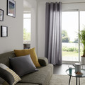 Cushion Hiva 45x45cm, grey