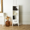 Bookcase Victoria, white