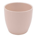 GoodHome Plant Pot Cover Emi, indoor, 26cm, pink