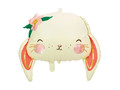 Foil Balloon Bunny 65x55cm